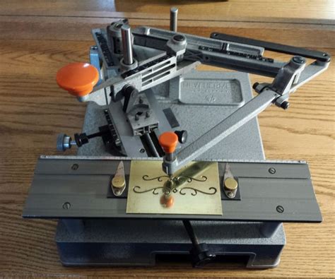 new hermes engraving machine